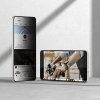2x Szkło Prywatyzujące Galaxy S25 Edge Ringke Easy Slide + Ramka